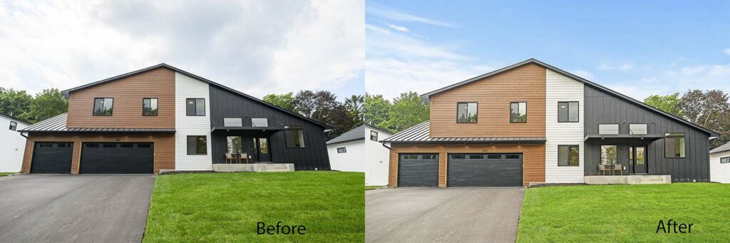 Real Estate Photo Editing Services